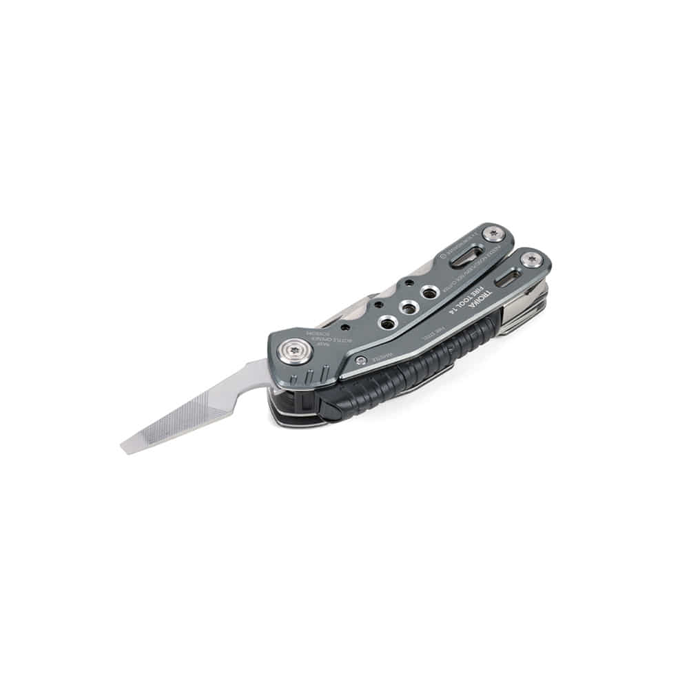독일 브랜드 트로이카 FIRE TOOL 14 다기능 서바이벌 멀티툴(TOL45/GY) - 상세 이미지 5