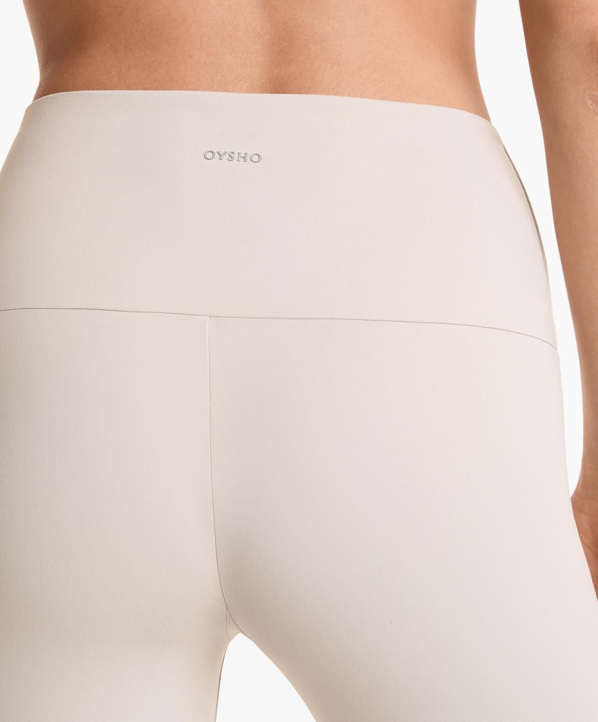 오이쇼 컴포트럭스 하이웨이스트 플레어 팬츠 1796/222 PALEMINK - 상세 이미지 5