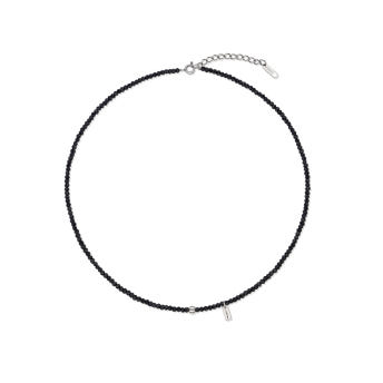 [바이이에르] Pumpkin beads necklace (Black) BH7N4A720WB450 - 상세 이미지 2