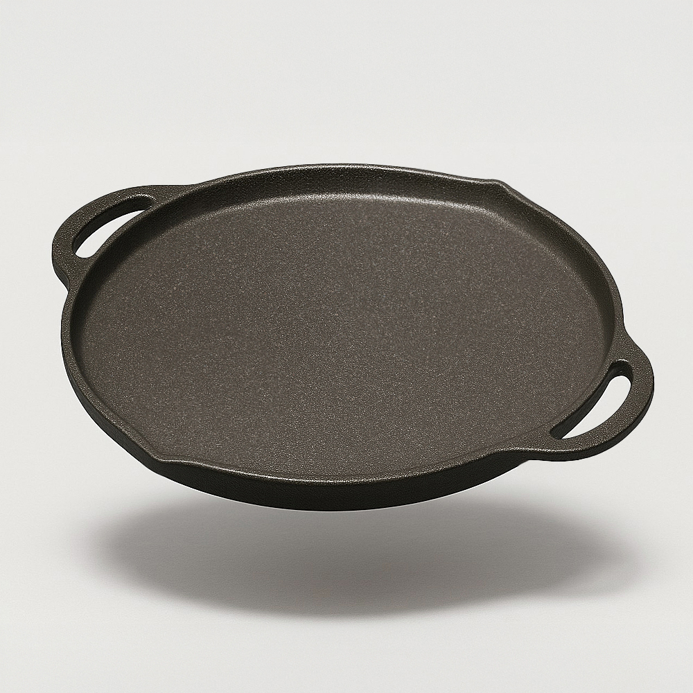 레토 캠핑 그리들 원형 푸어링림 전골요리 가능한 바베큐 그릴