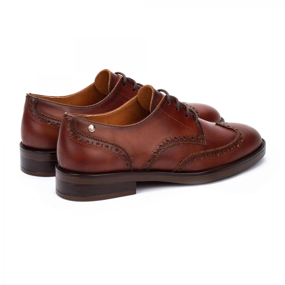 피콜리노스 클래식 레이스업 슈즈 PUERTOLLANO W3C-4868 COGNAC - 상세 이미지 4