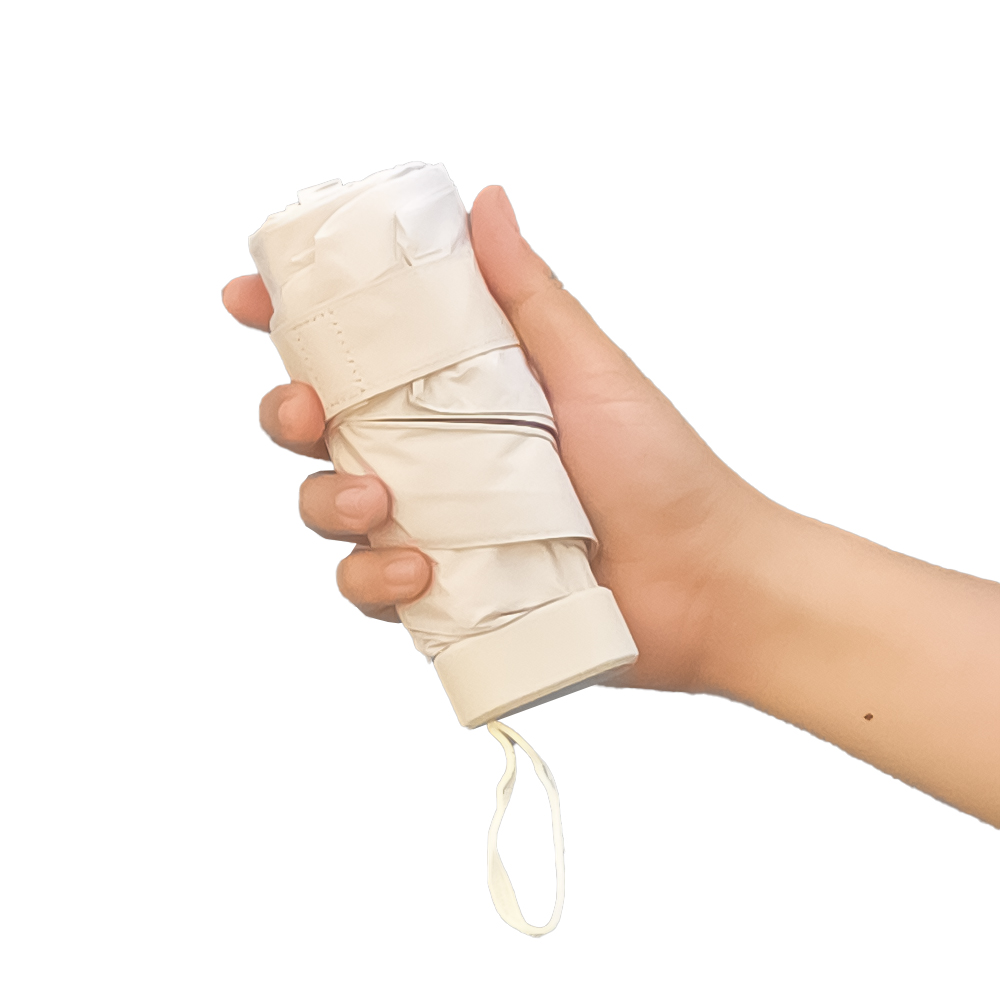 귀여운 미니 사각 양산 암막 우양산 자외선차단