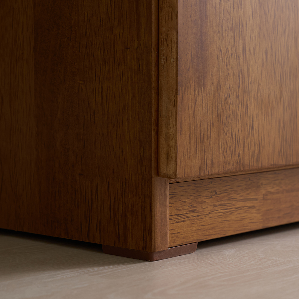 엘브 원목 다용도 안방 거실 수납장 800