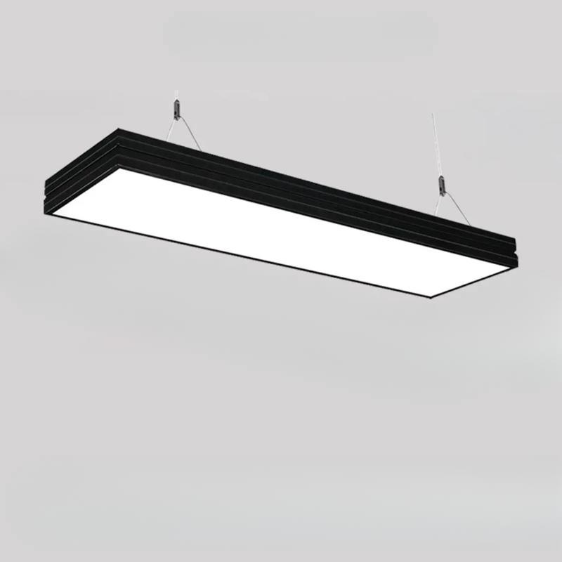 형광등 가리개 차광 시트 전등 램프 눈부심방지 사각 조명 천장 커버 흰색 2cm-120cm - 상세 이미지 3