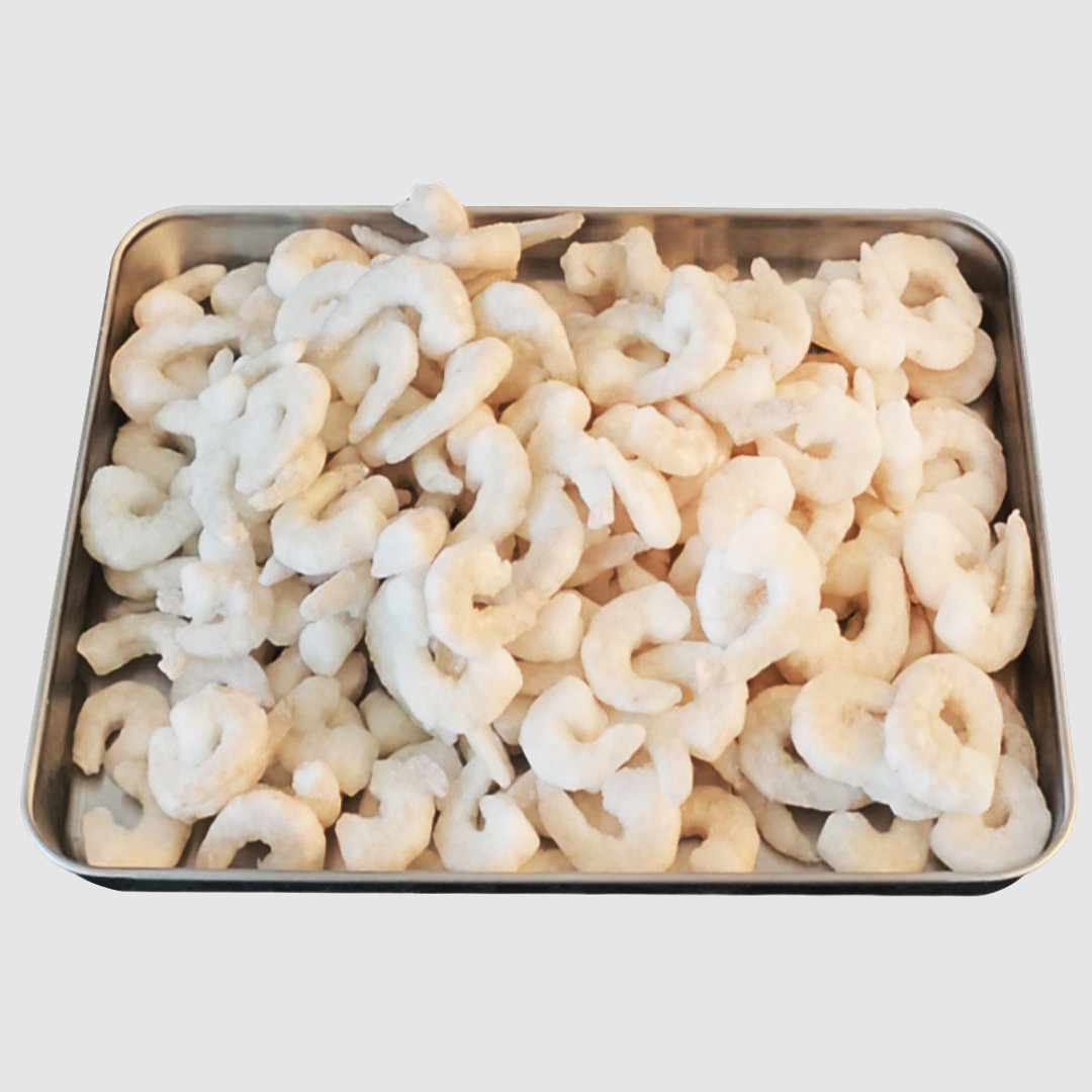 미다지 냉동 깐 탈각 흰다리 백 새우살 71/90 1.2kg 소포장 1봉 볶음밥 요리 - 상세 이미지 2