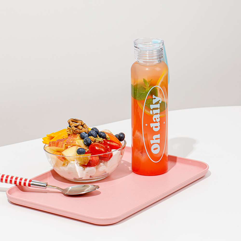 오데일리 해피 피트니스 스트랩 보틀 500ml - 상세 이미지 2