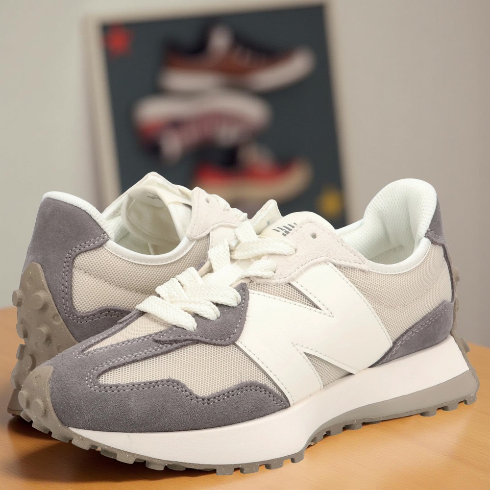 뉴발란스 U327 LND 남녀공용스니커즈 커플신발 그레이 그레이 230