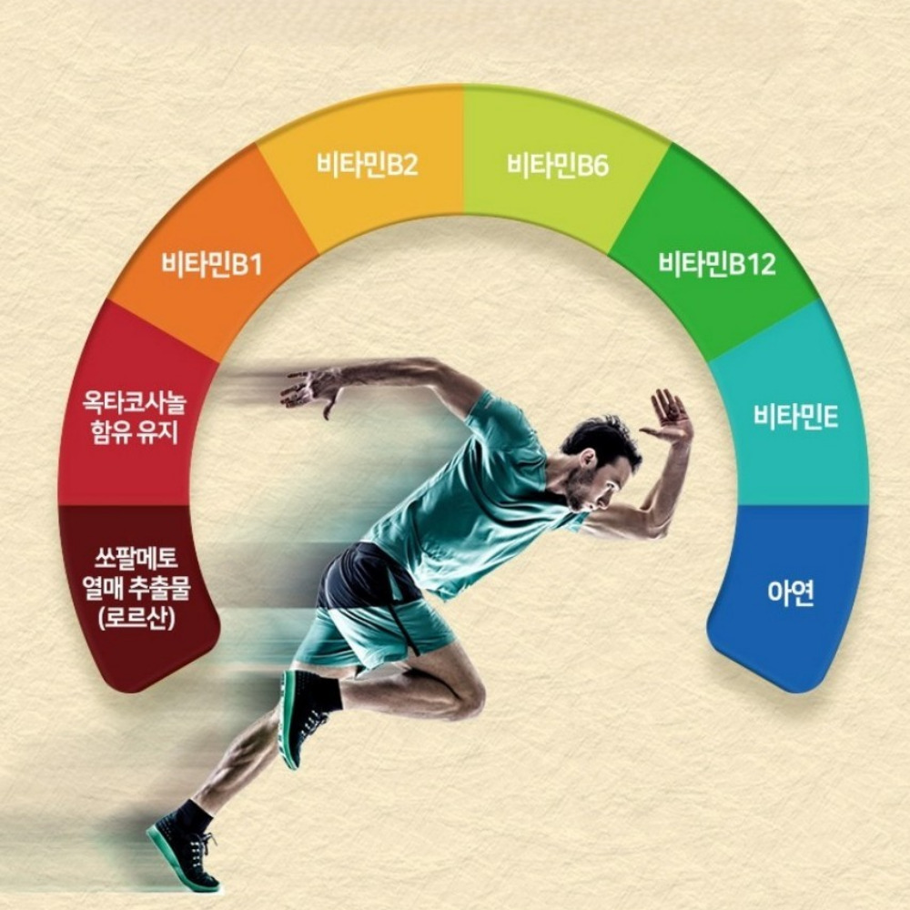 뉴트리랩스 쏘팔 & 옥타 맨 스트롱 파워 전립선 좋은음식 맨즈 약2달 60캡슐, 2개 - 상세 이미지 4