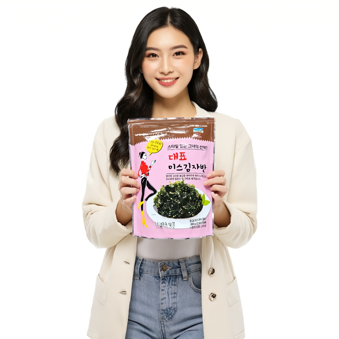 대표식품 미스김 자반볶음 중포장 가정용 업소용 식당식자재 도매가 300g, 10개 이미지 8