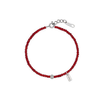 [바이이에르] Pumpkin beads bracelet (Red) BH7B4A719WB175 - 상세 이미지 2