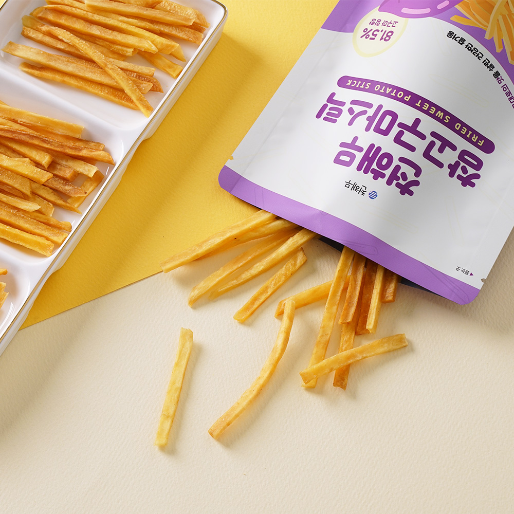 천해무 참 고구마스틱 고구마 간식 다이어트 - 상세 이미지 4