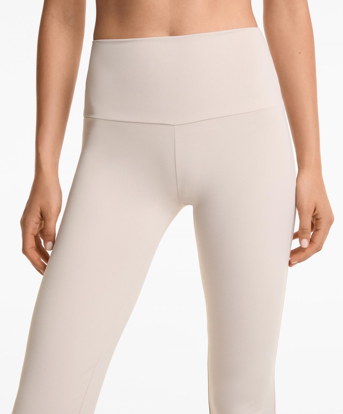 오이쇼 컴포트럭스 하이웨이스트 플레어 팬츠 1796/222 PALEMINK - 상세 이미지 4