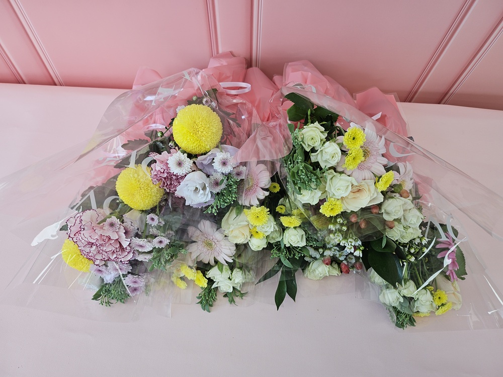 유스풀몰 꽃 정기 구독 생화 택배 꽃배달 미소한다발 1회 이미지 2