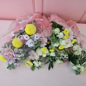 유스풀몰 꽃 정기 구독 생화 택배 꽃배달 미소한다발 1회 솔직 후기 | 실사용자 리뷰 분석 - 상품 이미지 2