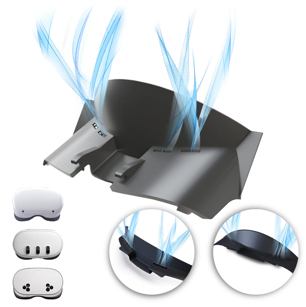 메타퀘스트3 s VR 스트랩 악세사리 퀘프로폼 인터페이스 빛샘커버환기 헤일로 오큘러스