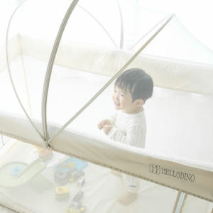 헬로디노 원터치 유아침대 트래블 Ver 전용 패키지 접이식 여행 휴대용 ... 육아맘 솔직 후기 | 실사용 리뷰 - 상품 이미지 3