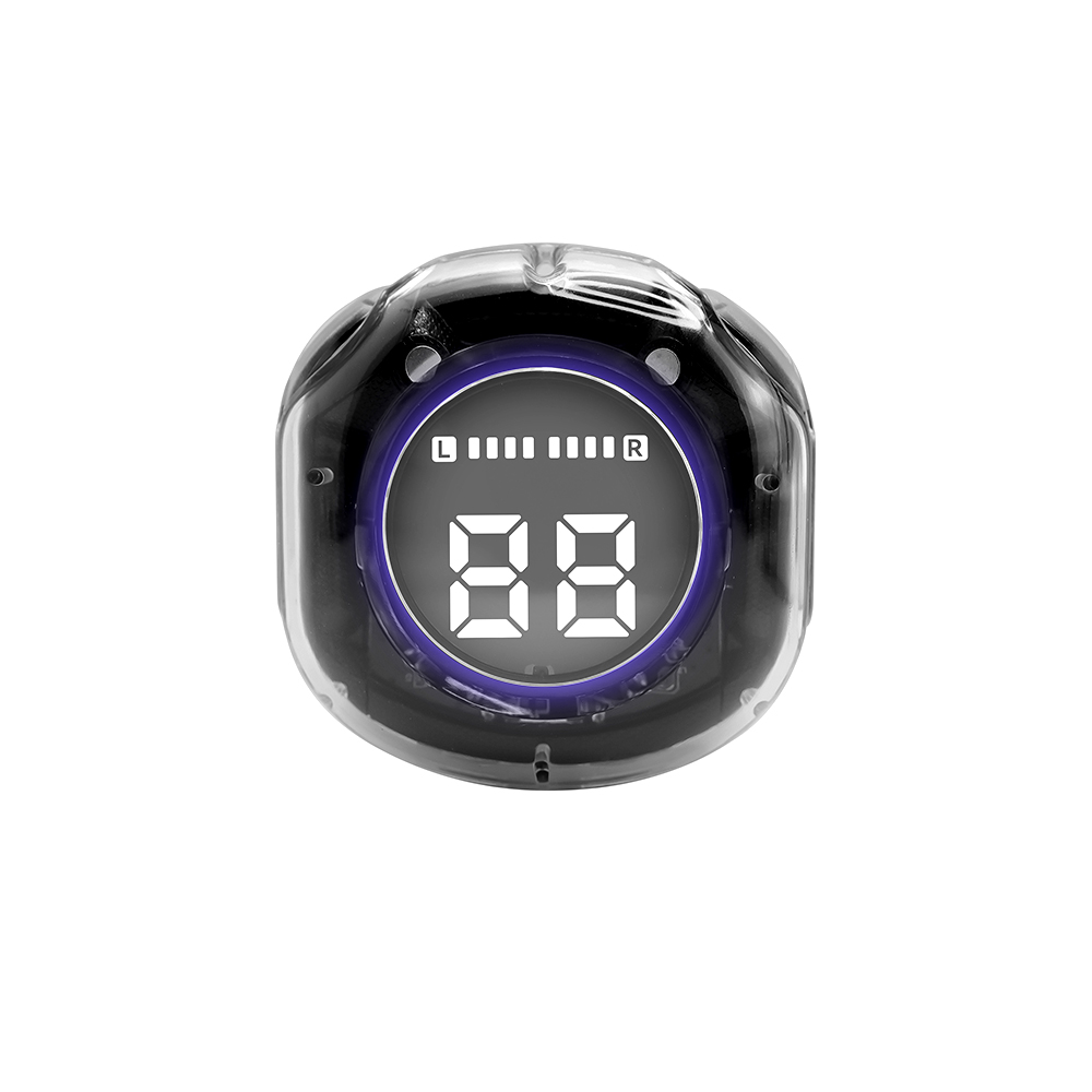 디알고 어린이안전 스트랩 청력보호 LED 키즈 블루투스 이어폰 BT10K 블랙 - 상세 이미지 3