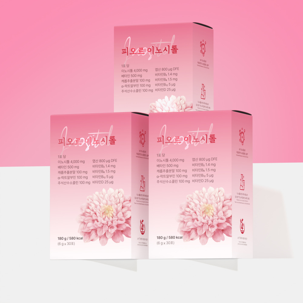 피오르 이노시톨 4000 미오 콜린 다낭성 난소증후군 알파락트알부민 90포