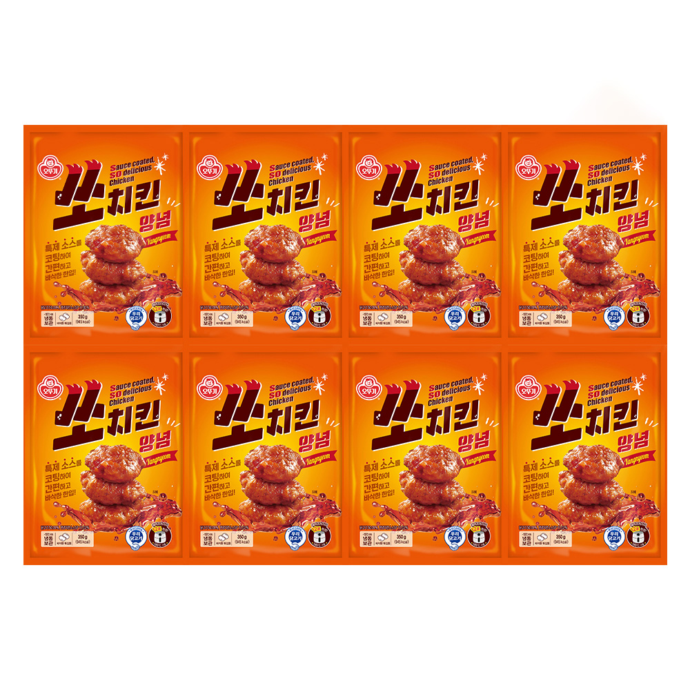 오뚜기 쏘치킨 양념 350g 8개 - 메인 이미지