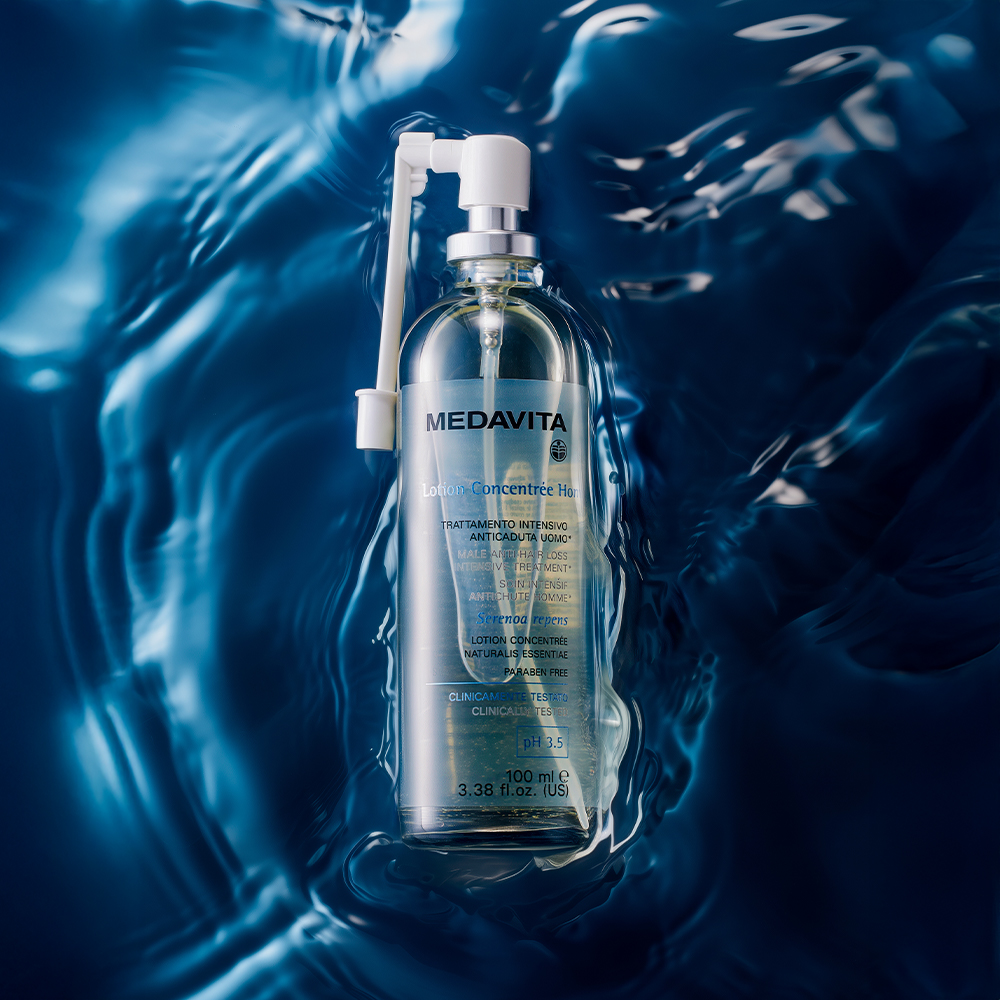 메다비타 리바이탈 옴므 10+ 부스터 남성용 토닉 두피케어 100ml - 상세 이미지 3