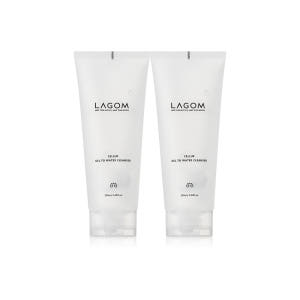 라곰 젤 투 워터 클렌저 220ml, 2개 솔직 후기 | 피부 타입별 분석 - 상품 이미지 1