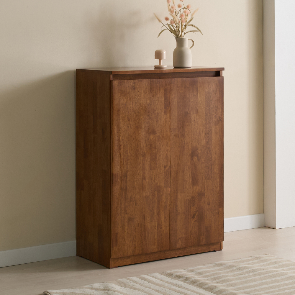 엘브 원목 다용도 안방 거실 수납장 800