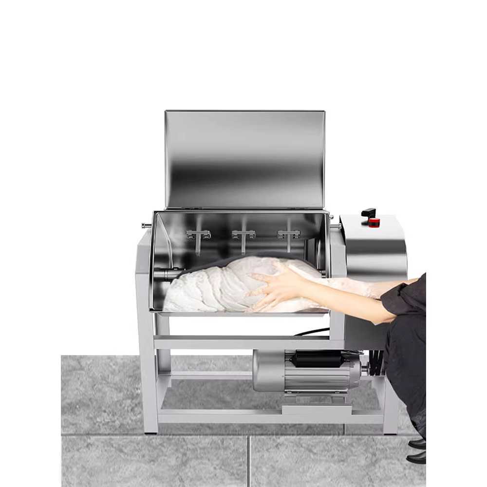 대형 면 반죽기 제면 믹서 믹싱 칼국수 밀가루 중국집 ML-15 혼합믹싱 2200W 25L - 상세 이미지 3
