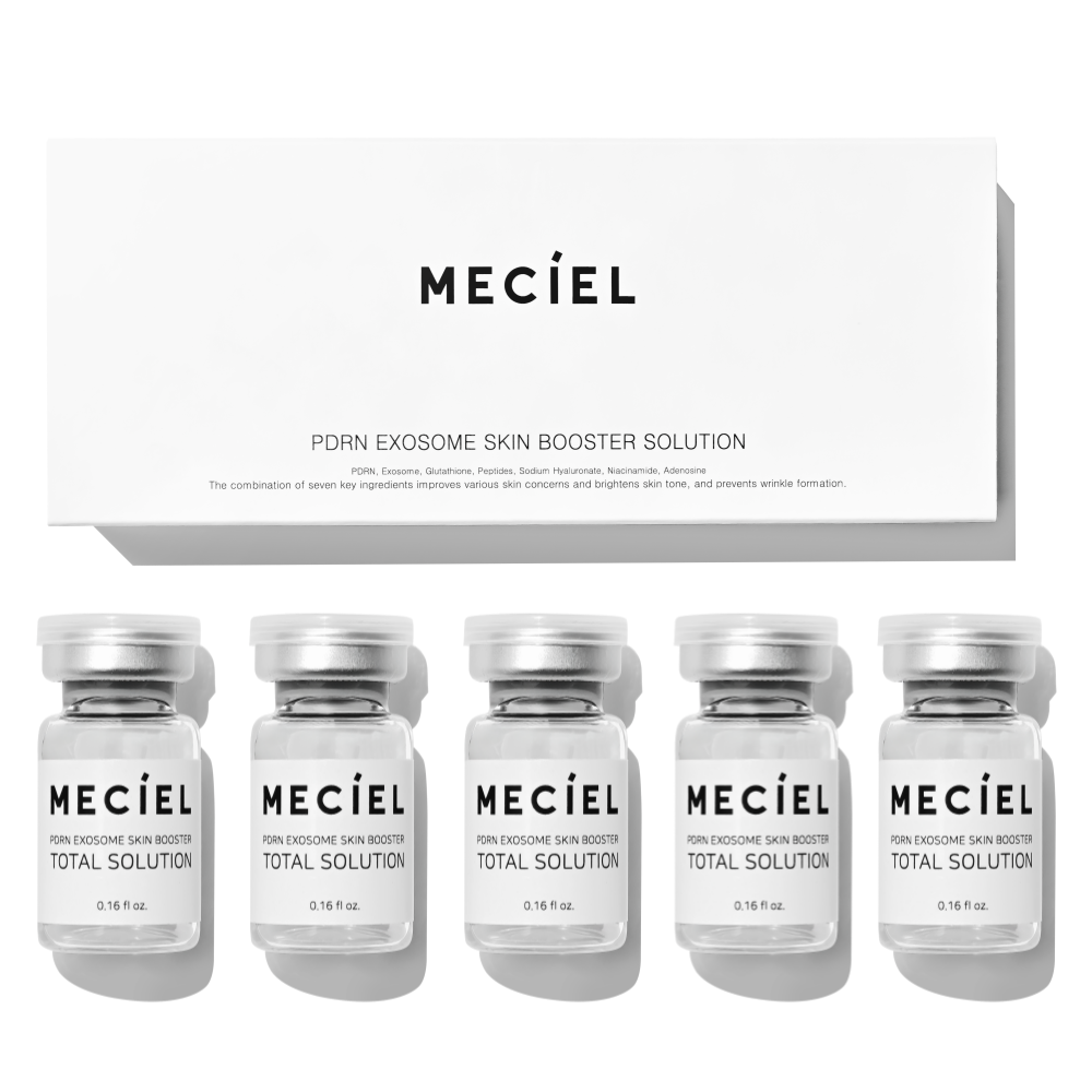 메시엘 PDRN MTS 앰플 모공 엑소좀 스킨부스터 피부과 연어 기미 글루타치온 주름미백