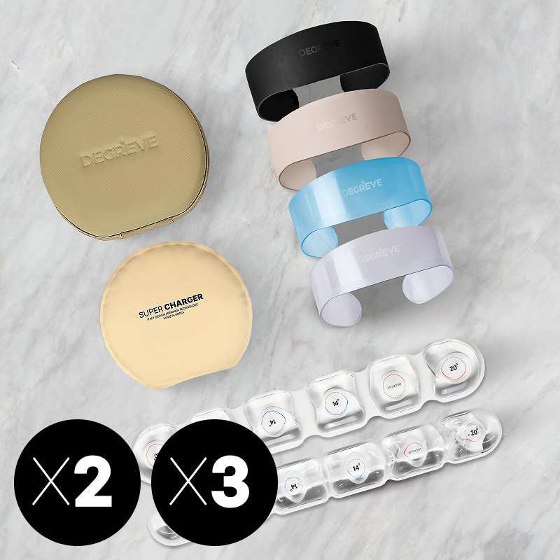 디그리비 냉찜질팩 목찜질팩 목얼음팩 넥케어 더블 세트