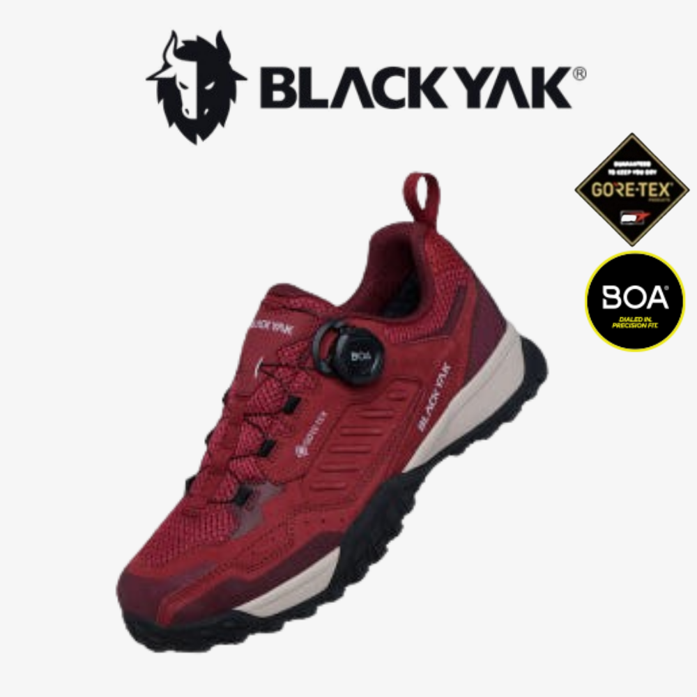 블랙야크 여성 충격흡수 방수 방풍 트레킹 운동화 요크셔 더퍼스트 ABYSHXU505