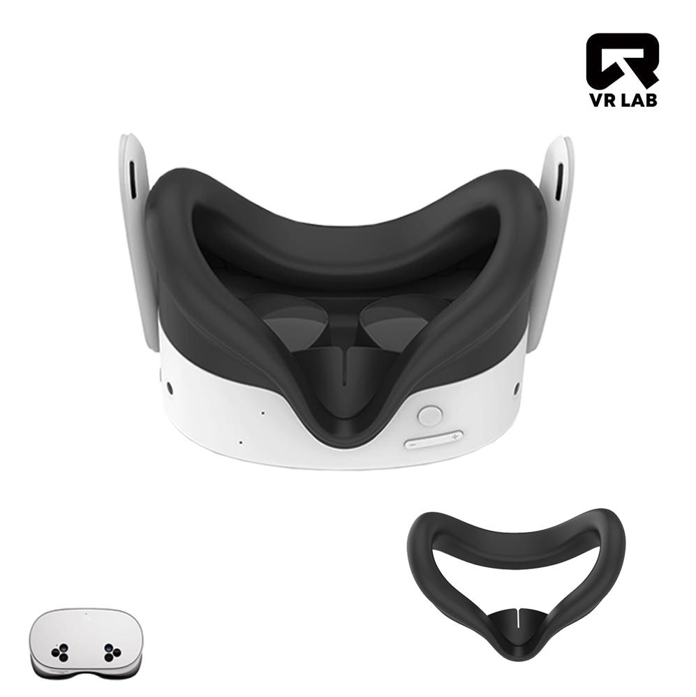 메타퀘스트3s 전용 VR 스트랩 악세사리 실리콘 안면폼 빛샘 커버 엘리트 헤일로 오큘러스 - 상세 이미지 2