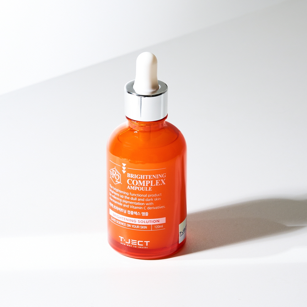 티젝 나이아신아마이드 비타민C 미백 브라이트닝 앰플 120ml - 상세 이미지 2