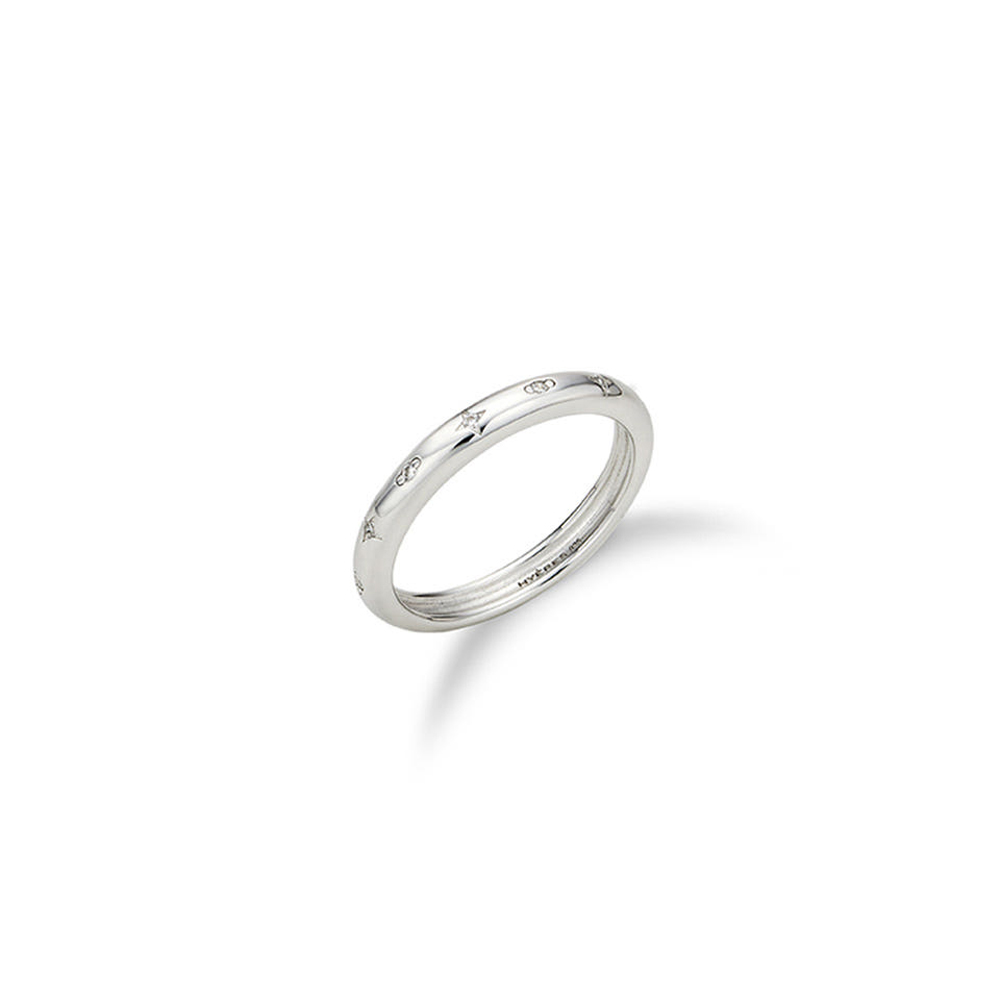 [바이이에르] [925 silver] Star stone simple ring (Silver) BH7R40716W9 - 상세 이미지 3