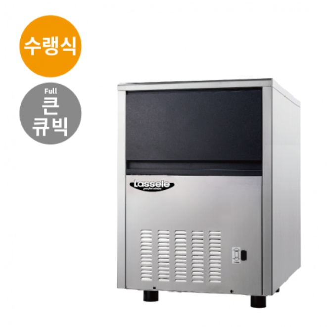 건설현장 제빙기 90KG생산 식당 수냉식 사각얼음제조기 - 상세 이미지 4