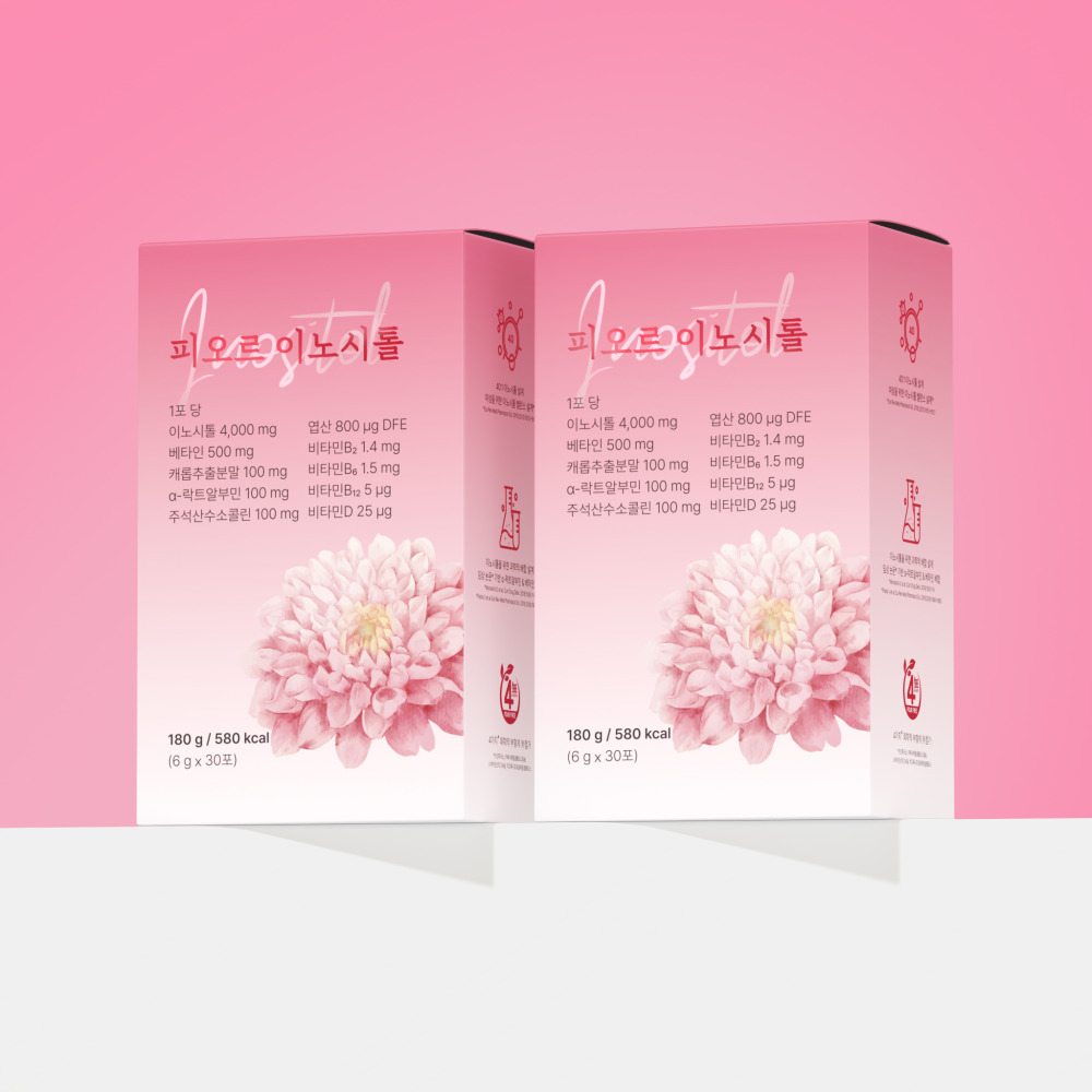 피오르 이노시톨 4000 미오 콜린 다낭성 난소증후군 알파락트알부민 60포