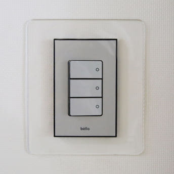 국산 손때방지 스위치커버 전기 전등 스위치 보호 덮개 1구 2구 4구 6구 중 아크릴커버