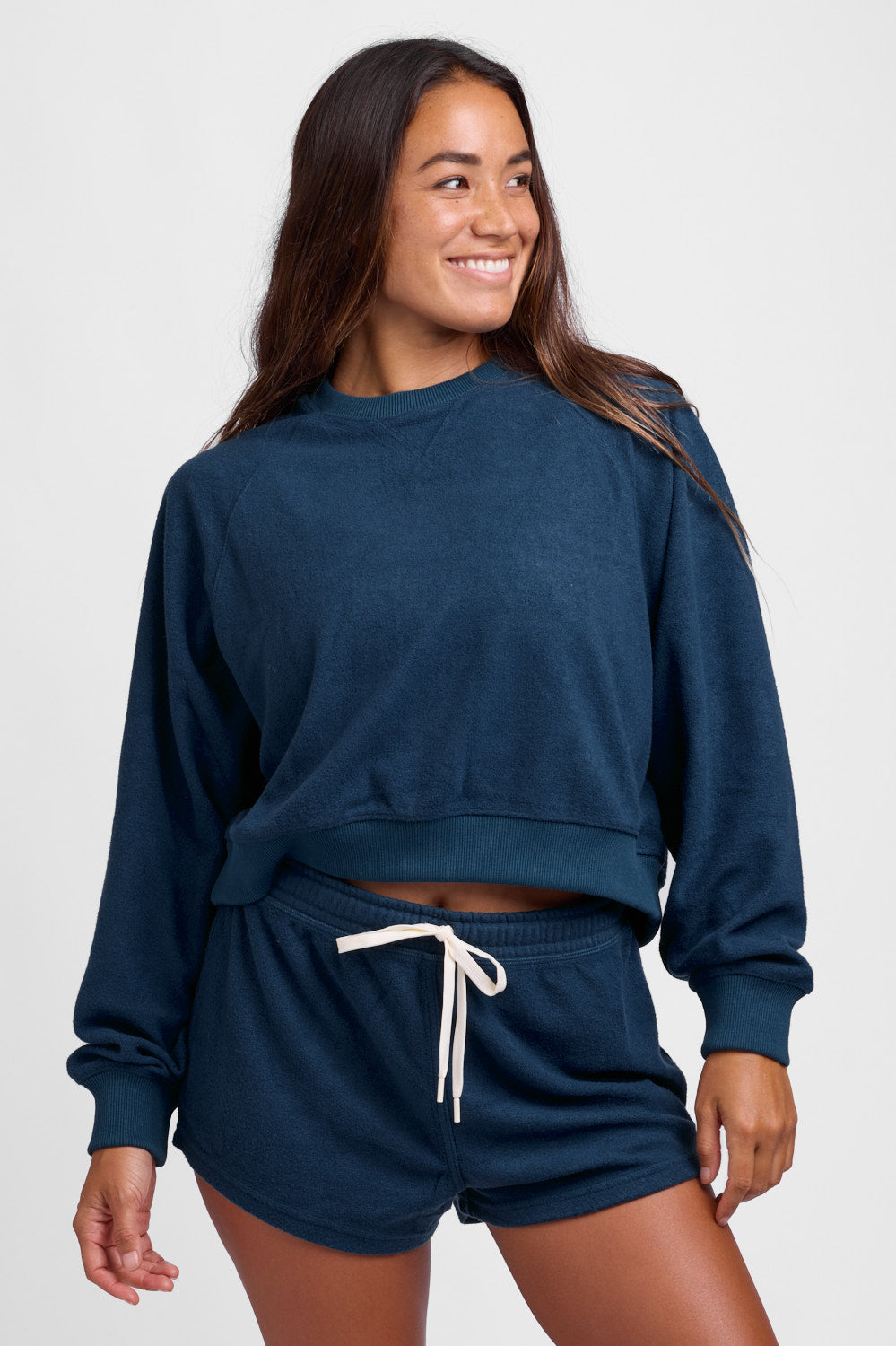 졸린 Maurie Terry Crewneck - Trade Winds - 메인 이미지