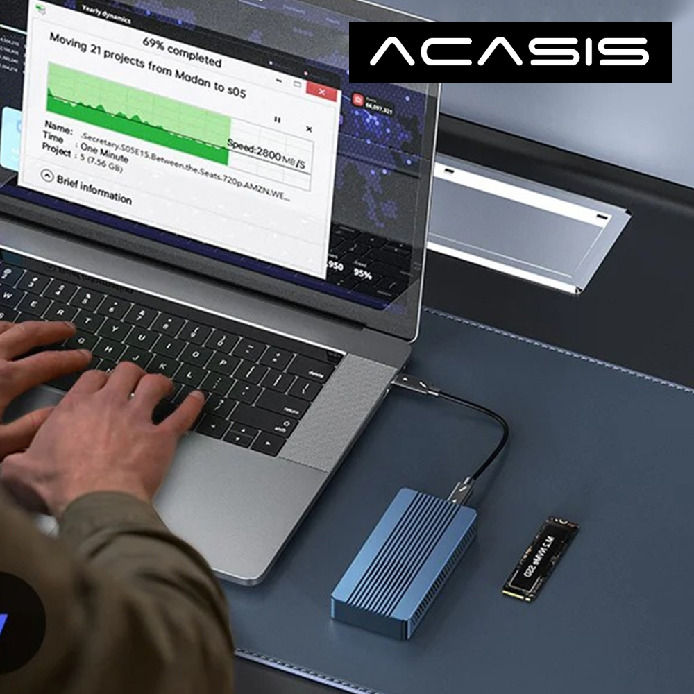 삼성 990PRO 아카시스 TBU-405PRO M1 외장SSD 2TB USB4 40G - 상세 이미지 5