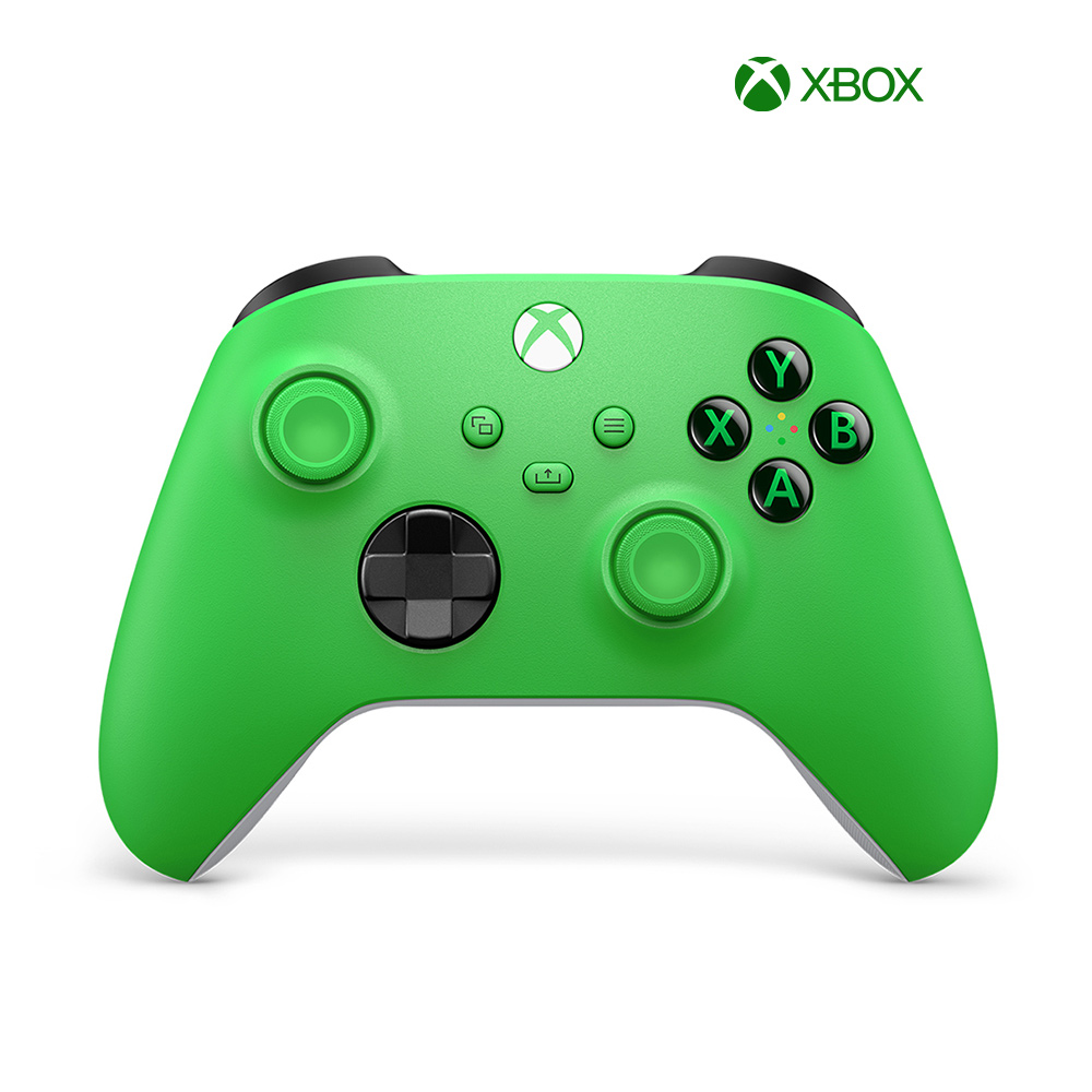 Xbox 무선 컨트롤러 벨로시티 그린