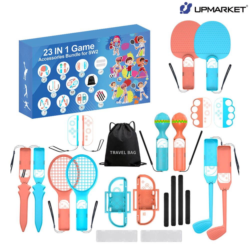 닌텐도 스위치2 조이콘2 그립 스포츠올인원키트 23세트 업마켓