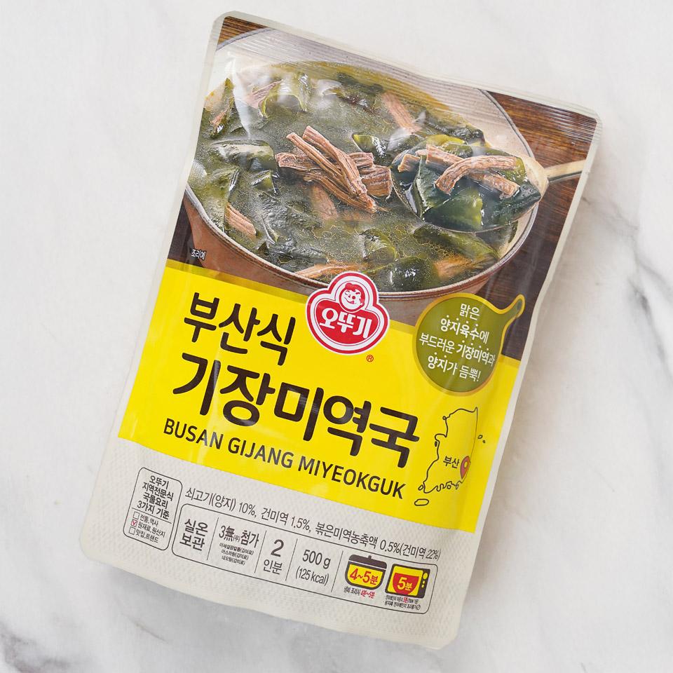 메가마트 오뚜기 부산식 기장미역국 500G - 상세 이미지 2