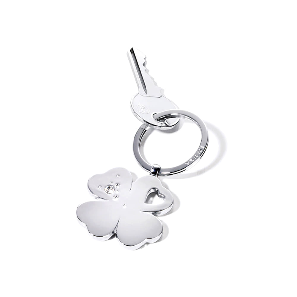 독일 브랜드 트로이카 명품키링 행운의 네잎클로버 키링(SWAROVSKI® ELEMENTS)(KR9-30/CH) - 상세 이미지 2