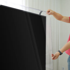 라베스토 방탄형 티비보호기 1455x860mm(65) TV 화면 보호기 개봉기 | 실사용 후기 - 상품 이미지 2