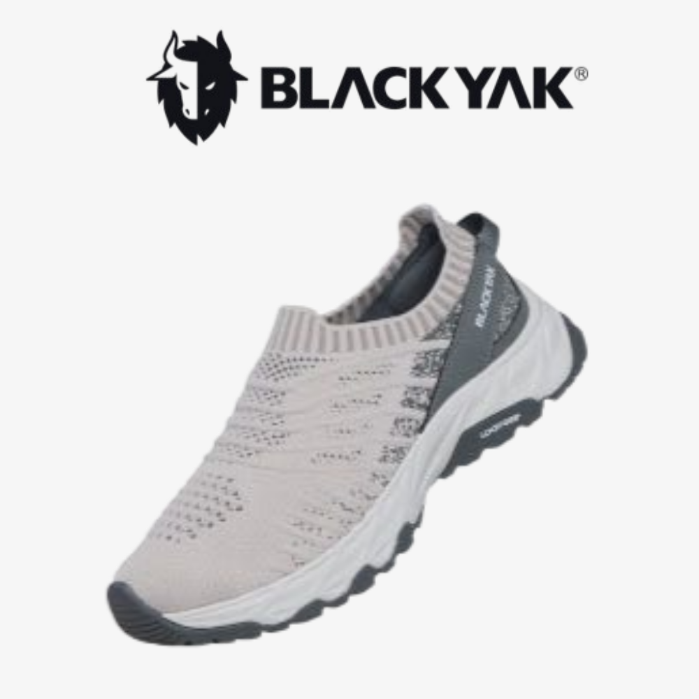 블랙야크 공용 니트 슬립온 워킹화 착화감 좋은 이지워크 트래킹화 ABYSHXU918 - 상품 이미지