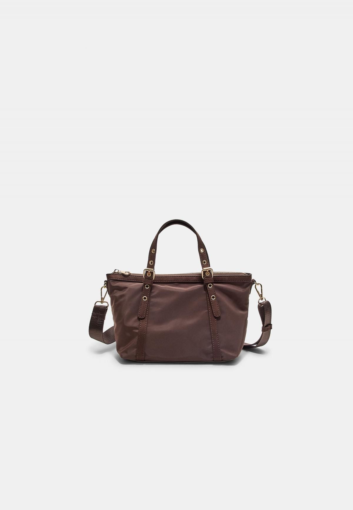 스트라디바리우스 데일리 미니 크로스 쇼퍼백 3620/912 BROWN - 메인 이미지