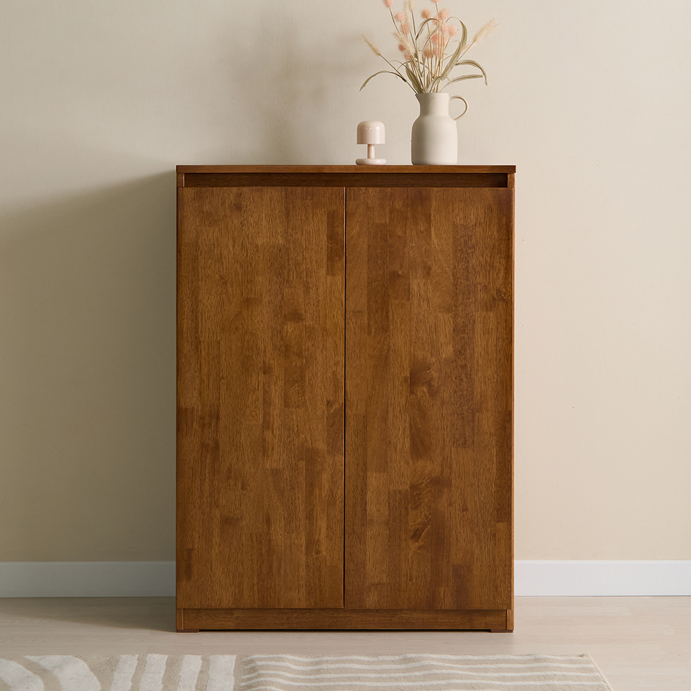 엘브 원목 다용도 안방 거실 수납장 800