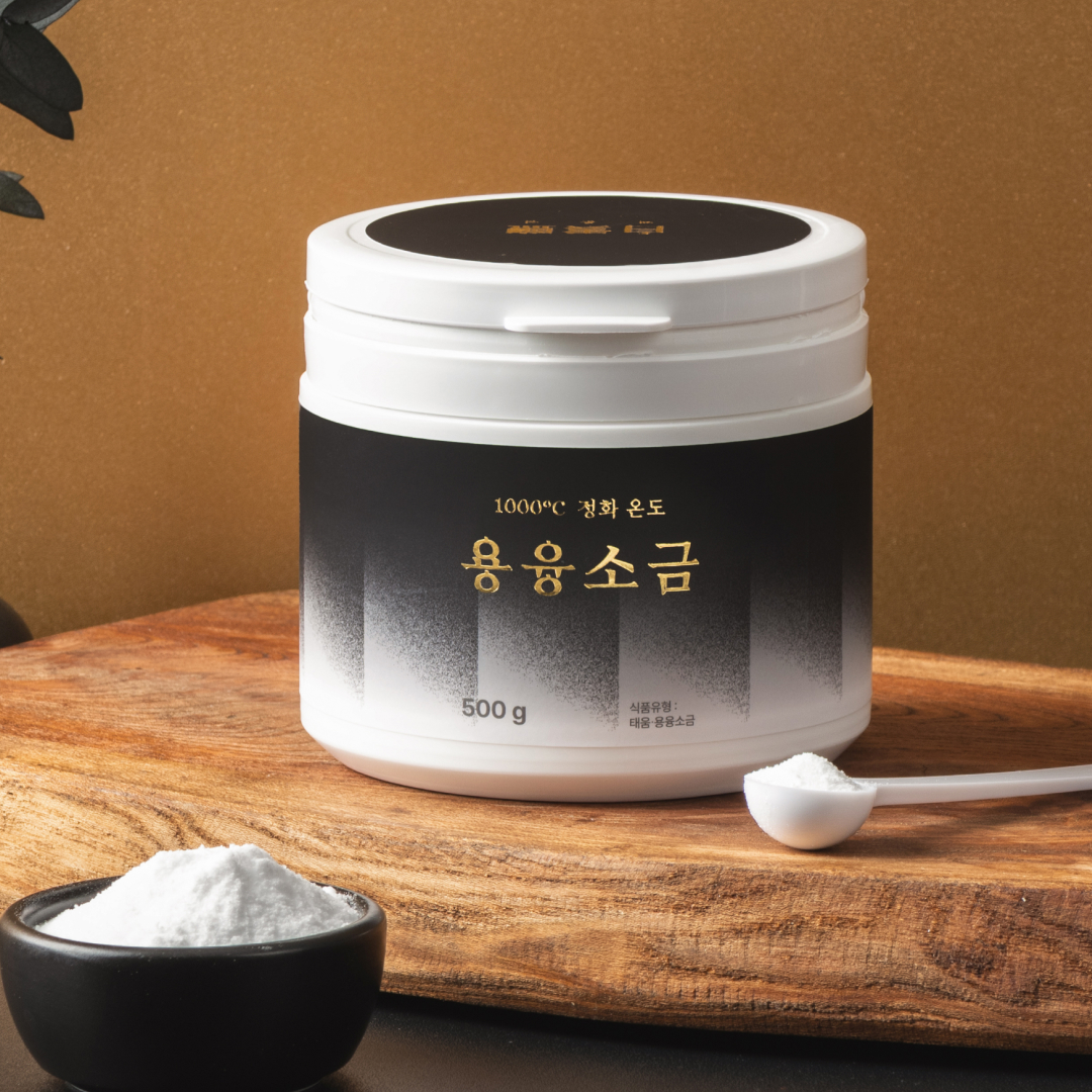 백운염 국내산 프리미엄 용융소금 500g, 2개 - 상세 이미지 2