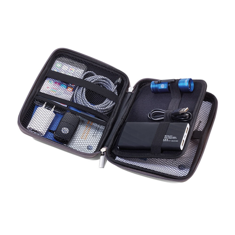 독일 브랜드 트로이카 VW TRAVEL CASE 멀티파우치 그레이(CBO13/GB) - 상세 이미지 2