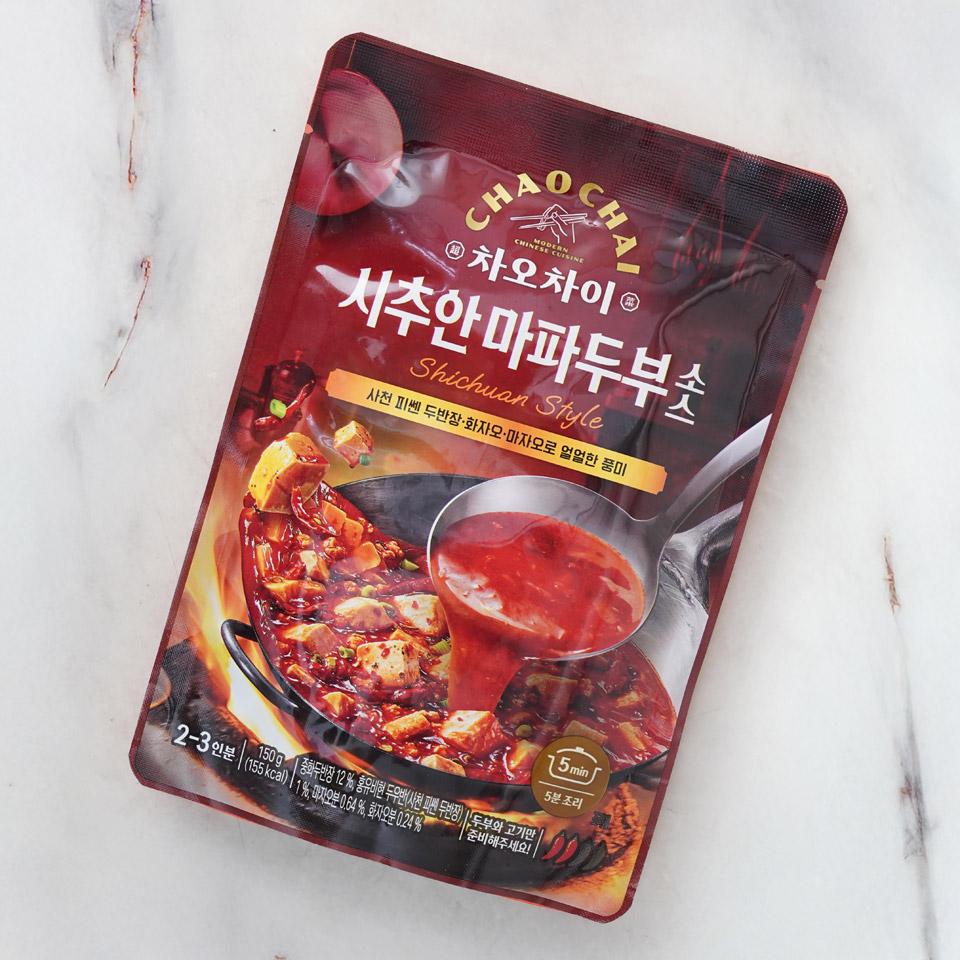 메가마트 차오차이 시추안마파두부소스 150g - 상세 이미지 2