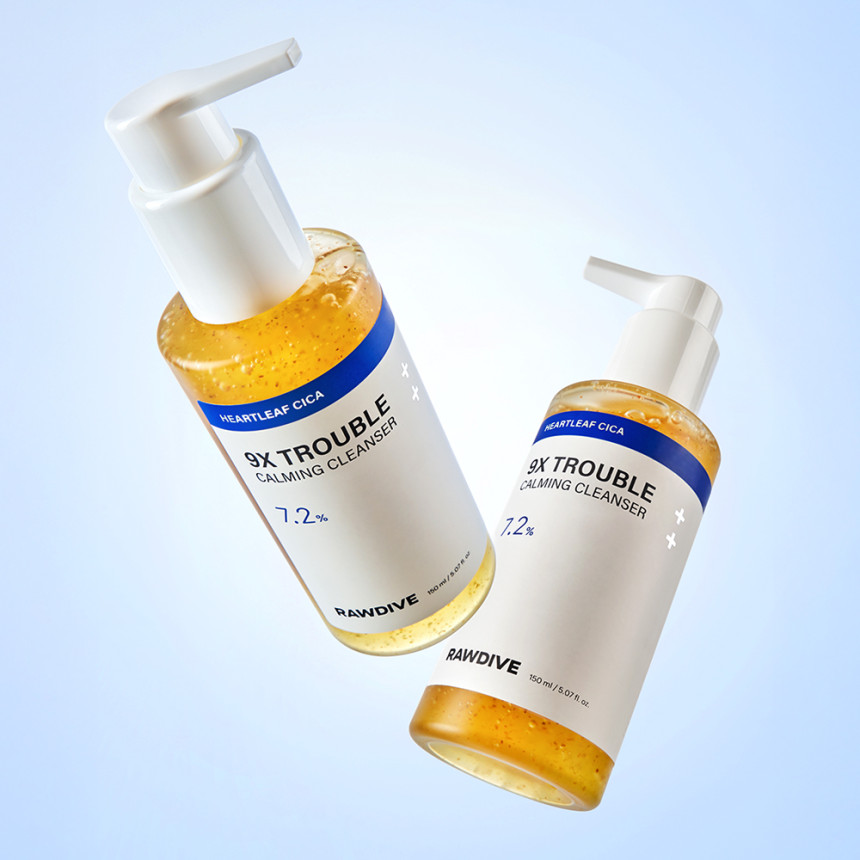 로다이브 어성초 9X 젤클렌징 | 사춘기 10대 청소년 여드름 세안제 150ml